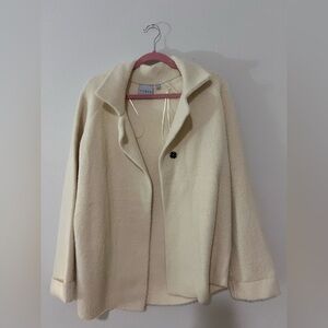 Cyrus Cream Teddy Jacket for Women